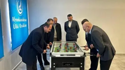 Ülkü Ocakları’nın Yeni Hizmet Binasına Anlamlı Ziyaret