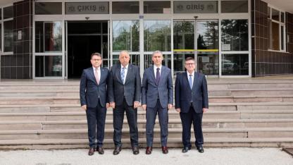 Vali Aktaş’tan Afyonkarahisar Defterdarlığa Ziyaret