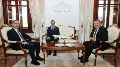 Vali Aktaş’tan Eğitim ve Ulaşım Temsilcilerine Kabul