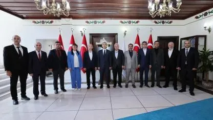 Vali Naci Aktaş, Sendika, STK ve Kurum Temsilcileri İle Bir Araya Geldi