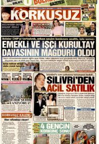 KORKUSUZ Gazete Manşeti