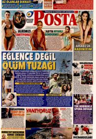 POSTA Gazete Manşeti