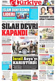 Türkiye Gazete Manşeti