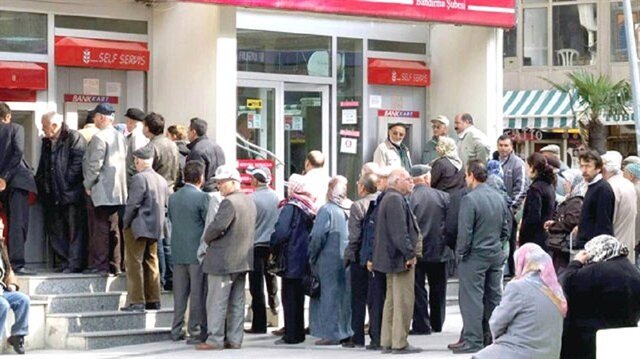 İKRAMİYELER BUGÜN YATIYOR