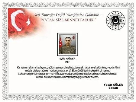 Tokat’tan Acı Haber Geldi