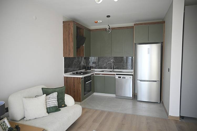 Bakan Kurum “Yüzyılın Konut Projesi”nin Örnek Dairelerinin Görüntülerini Paylaştı!