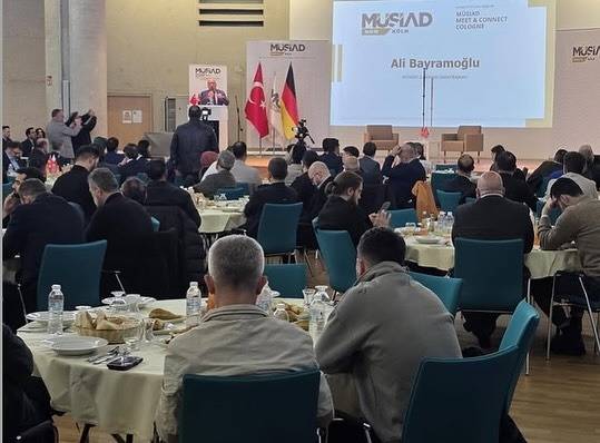 MÜSİAD Afyonkarahisar Köln’deki ANUGA GIDA Fuarı’na Katılım Sağladı