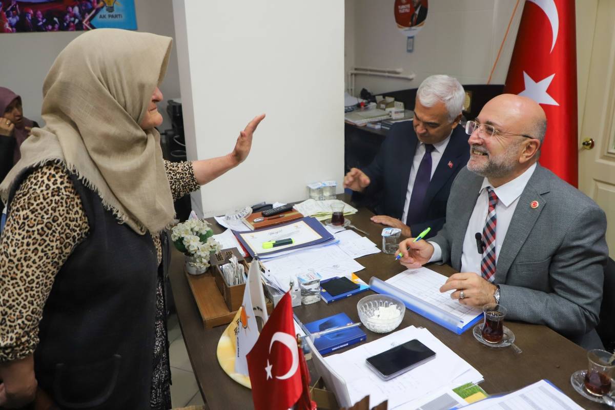 AK Parti Sinanpaşa İlçe Danışma Meclisi Toplantısı Gerçekleştirildi