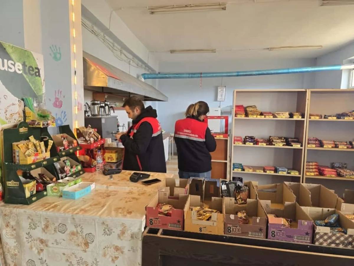 Sandıklı’da Okul Kantinleri ve Yemekhaneler Denetimden Geçti