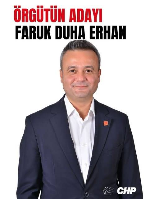 Faruk Duha Erhan'dan İddialı Adaylık Duyurusu