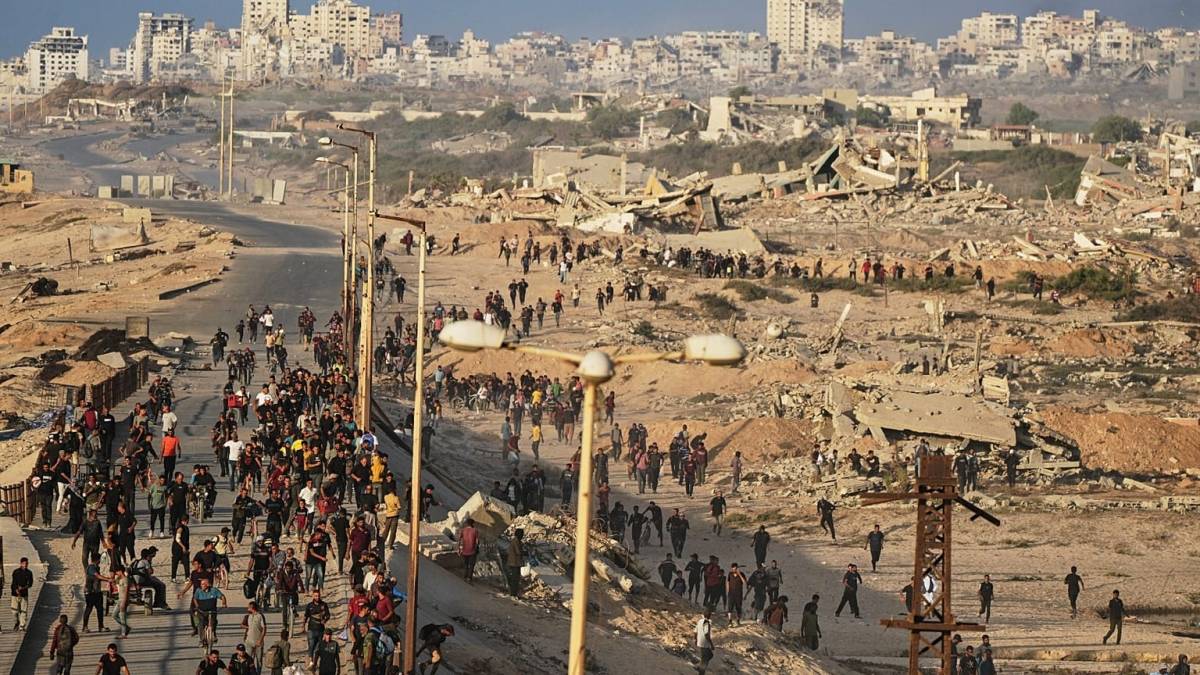 Son Dakika: Tarihi An! Yardım TIR’ları Gazze’ye Giriş Yaptı