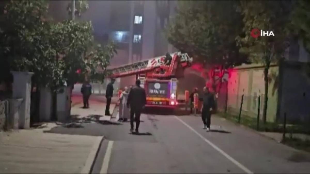 Tekirdağ'da Apartman Otoparkında Patlama Meydana Geldi!