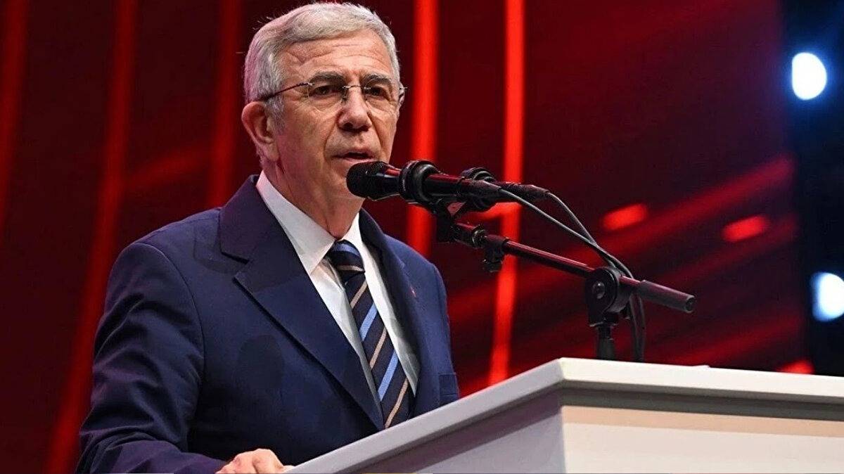 Son Dakika! Mansur Yavaş Hakkında Soruşturma Talebi!