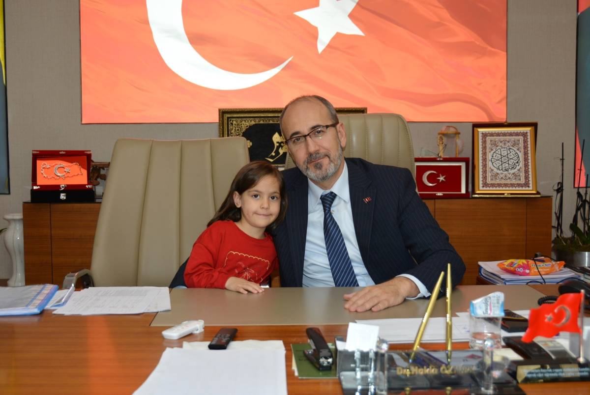AK Parti Kadın Kolları'ndan Müdür Öztürk’e Ziyaret