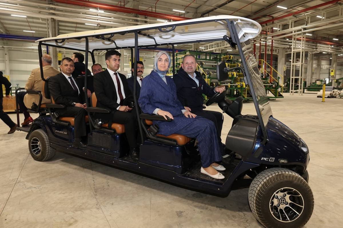 Vali Yiğitbaşı, Emirdağ OSB’de Seri Üretime Başlayan Lastik Fabrikasını Ziyaret Etti