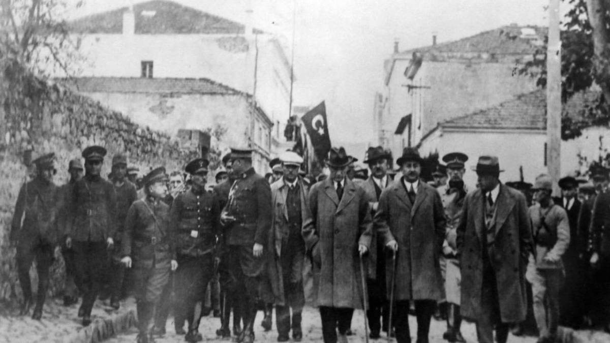 Atatürk Neden Samsun'u Seçti?