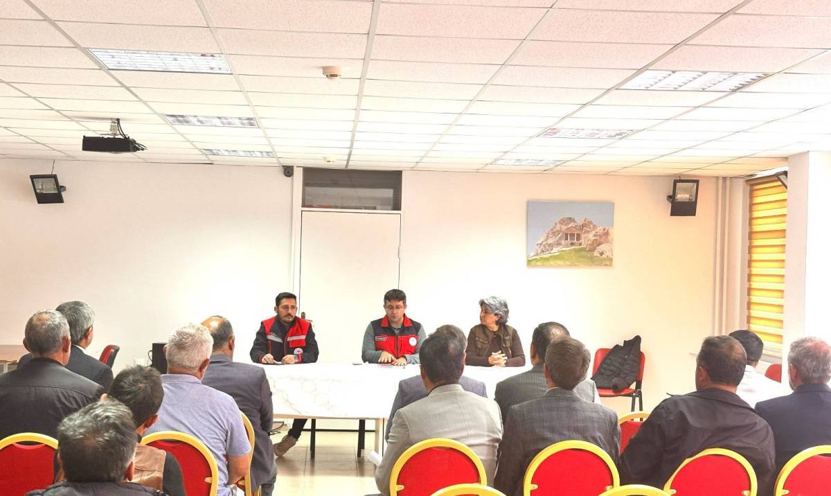 Afyonkarahisar’da Tarım Sayımı Bilgilendirme Toplantıları Düzenleniyor
