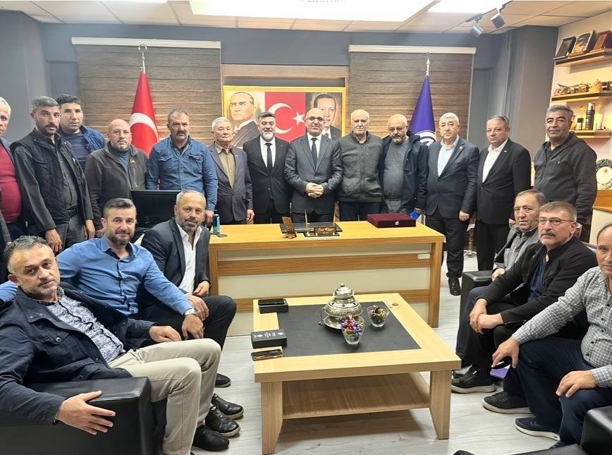 İl Müftüsü İmamoğlu’ndan Afyonkarahisar Muhtarlar Derneği’ne Ziyaret