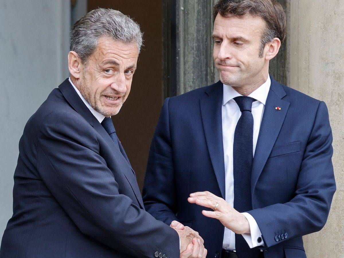 Eski Fransa Cumhurbaşkanı Nicolas Sarkozy Yarın Hapse Giriyor!