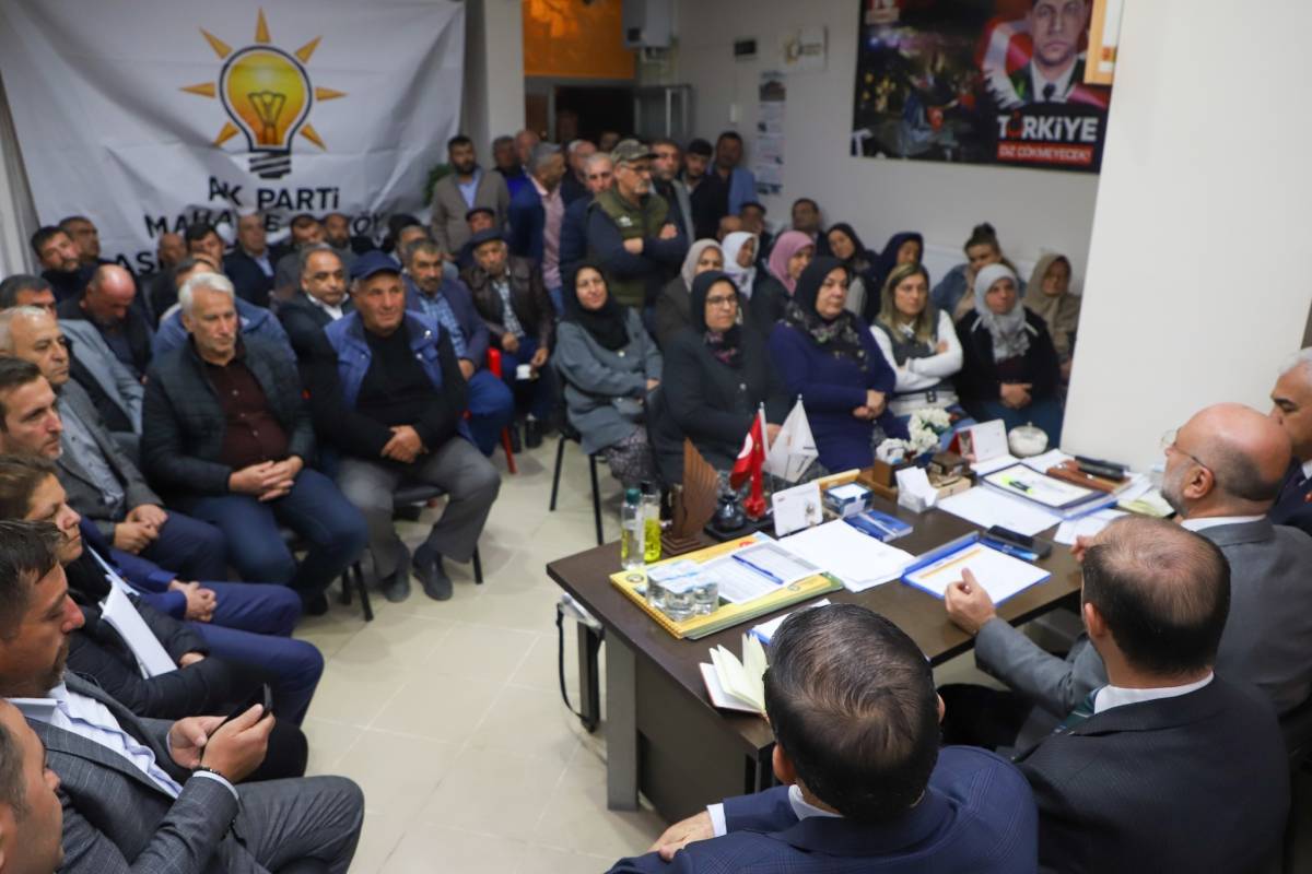 AK Parti Sinanpaşa İlçe Danışma Meclisi Toplantısı Gerçekleştirildi