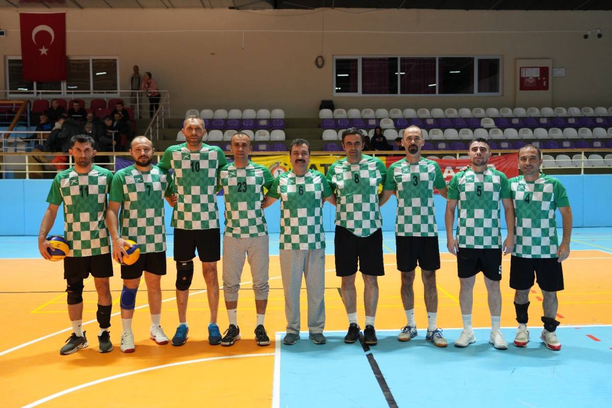 19. ATSO Spor Oyunları Voleybol Turnuvasında Final Heyecanı Devam Ediyor