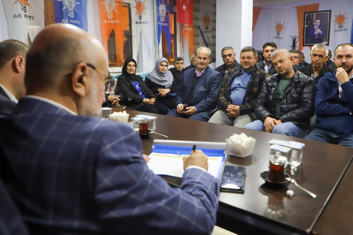 AK Parti Afyonkarahisar İl Başkanlığı, Danışma Meclisi Toplantısı Düzenledi