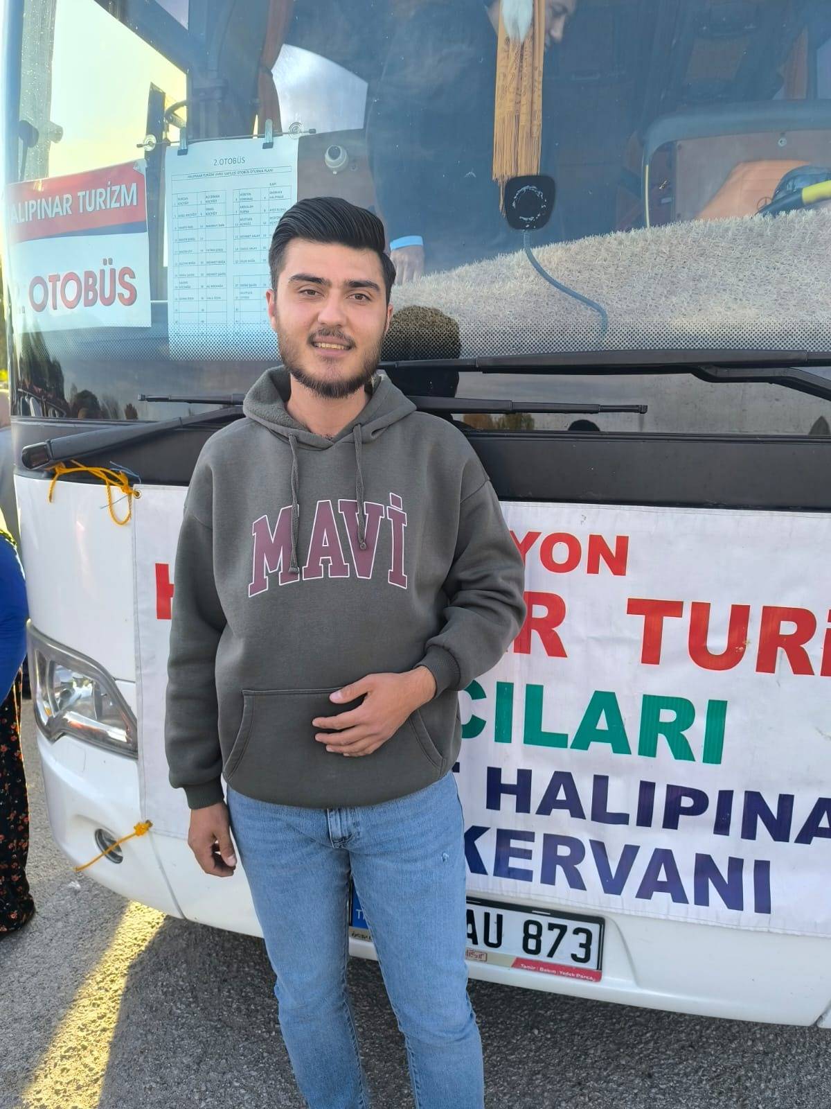 Afyonkarahisar’dan 70 Kişilik Umre Kafilesi Dualarla Uğurlandı