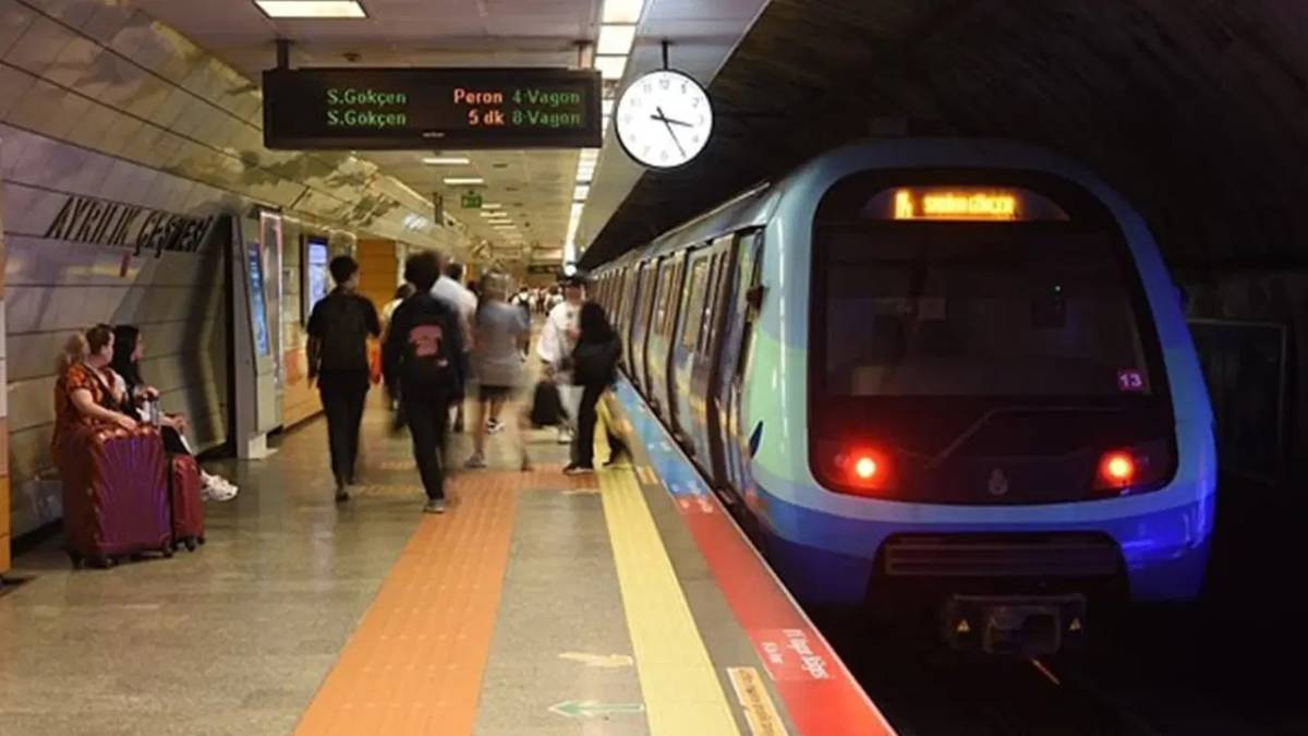 Maltepe Gülsuyu Metrosunda Trajedik Olay!