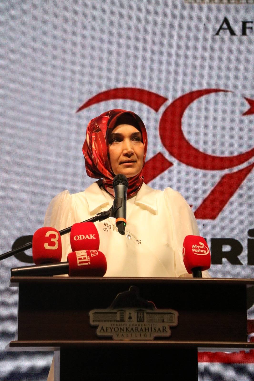 Cumhuriyet’in 102. Yılı Afyonkarahisar’da Coşkuyla Kutlandı