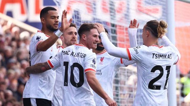 Liverpool Evinde Şok Yaşadı: Crystal Palace 2-0 Kazandı!