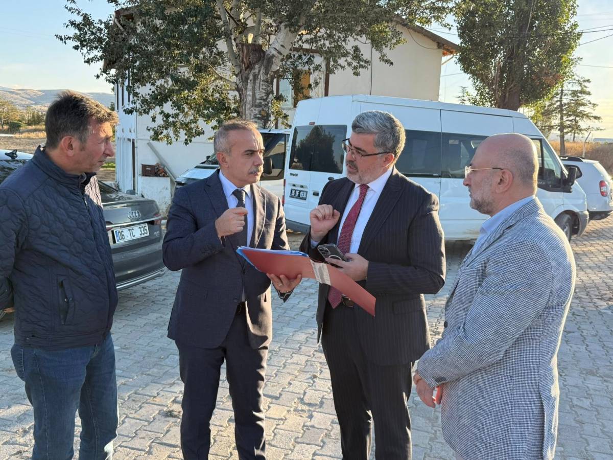 Afyonkarahisar AK Parti İl Başkanı Şahin ve Milletvekili  Özkaya’dan Tarım Cezaevi Tesisine Ziyaret