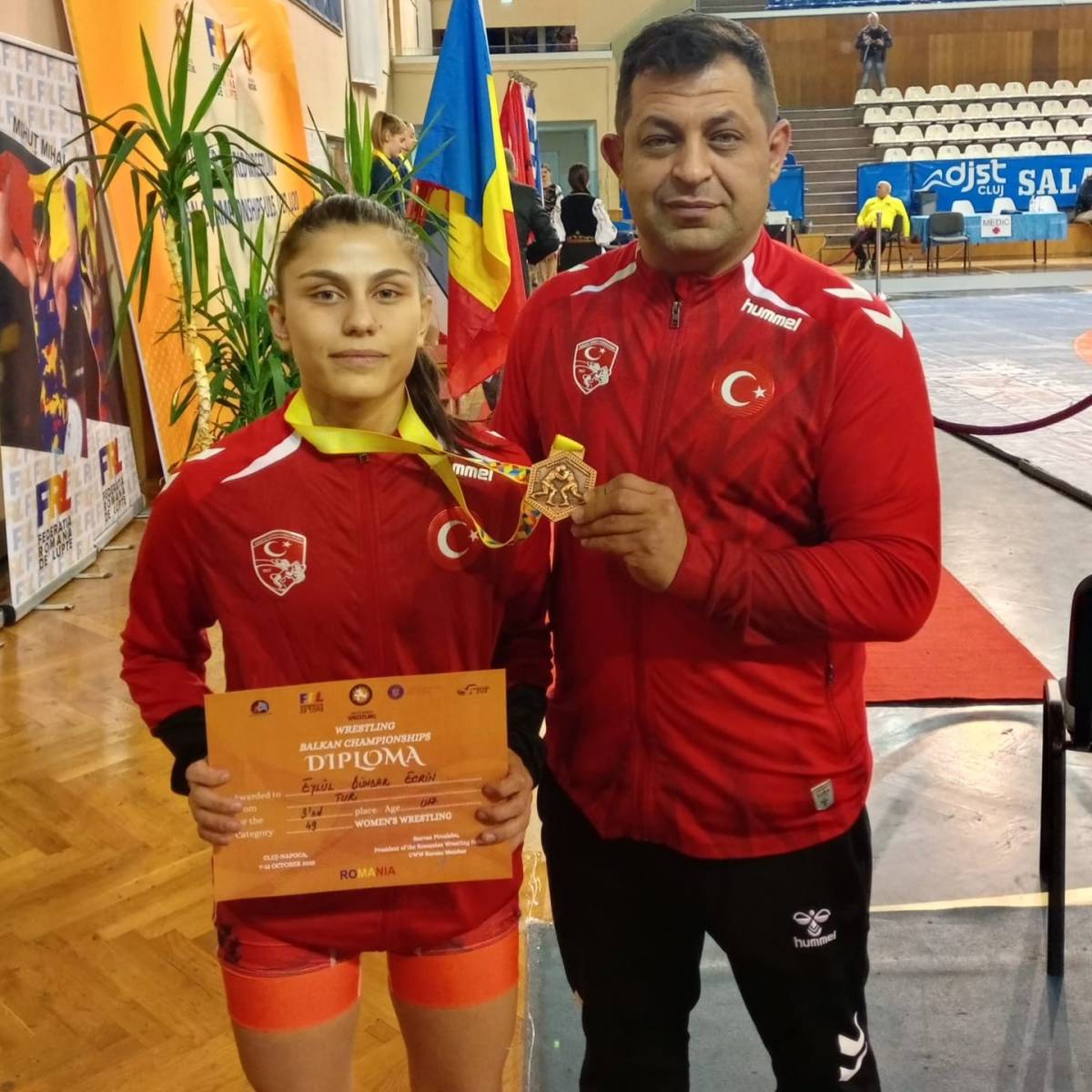 Taşoluk Belediye Spor Kulübü Sporcularından Balkan Şampiyonası’nda Büyük Başarı