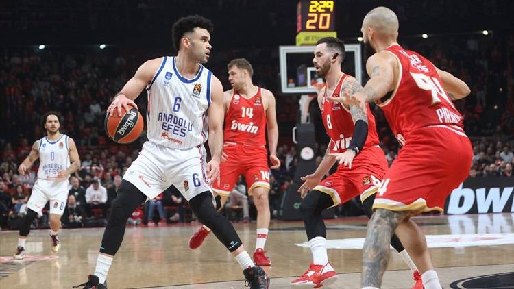 Anadolu Efes- Olympiakos Basketbol Maçı Ne Zaman, Saat Kaçta,Hangi Kanalda?