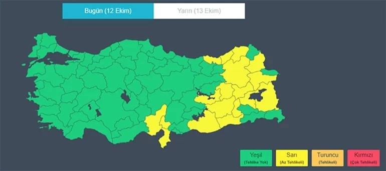 Meteoroloji'den Kar ve Fırtına Alarmı! İstanbul'a Kar Ne Zaman Yağacak? 18 İle Sarı Kodlu Uyarı