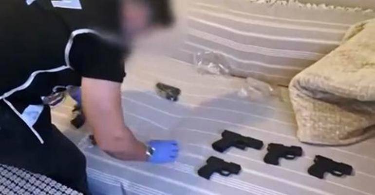 İki Silahlı Suç Örgütüne Darbe: Bursa Merkezli Dev Operasyon!