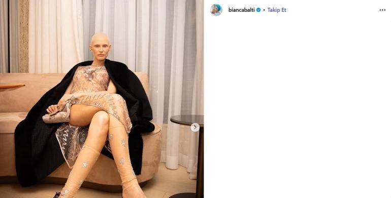 Victoria’s Secret'tan Kanseri Yenen Bianca Balti'nin Şok Cevap!