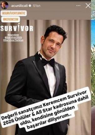Survivor 2026 Kadrosu Belli Oluyor: İlk İki İsim Açıklandı!