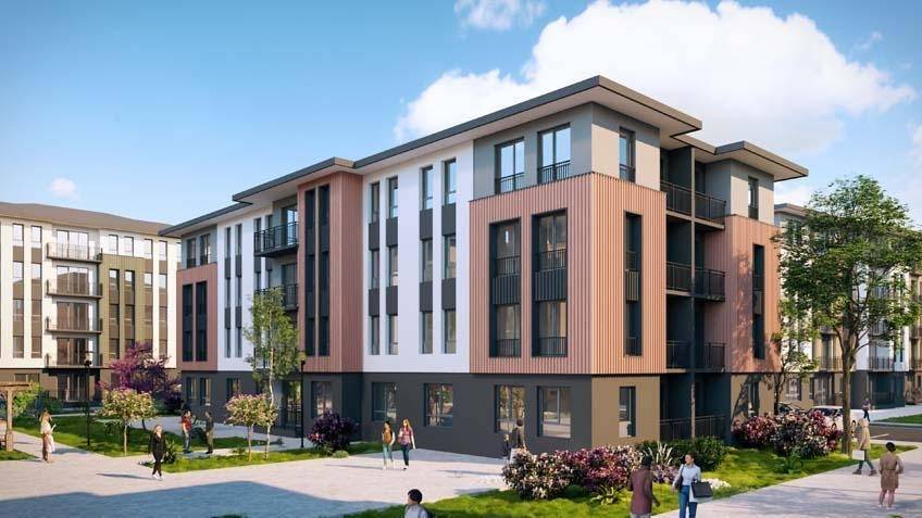 Bakan Kurum “Yüzyılın Konut Projesi”nin Örnek Dairelerinin Görüntülerini Paylaştı!