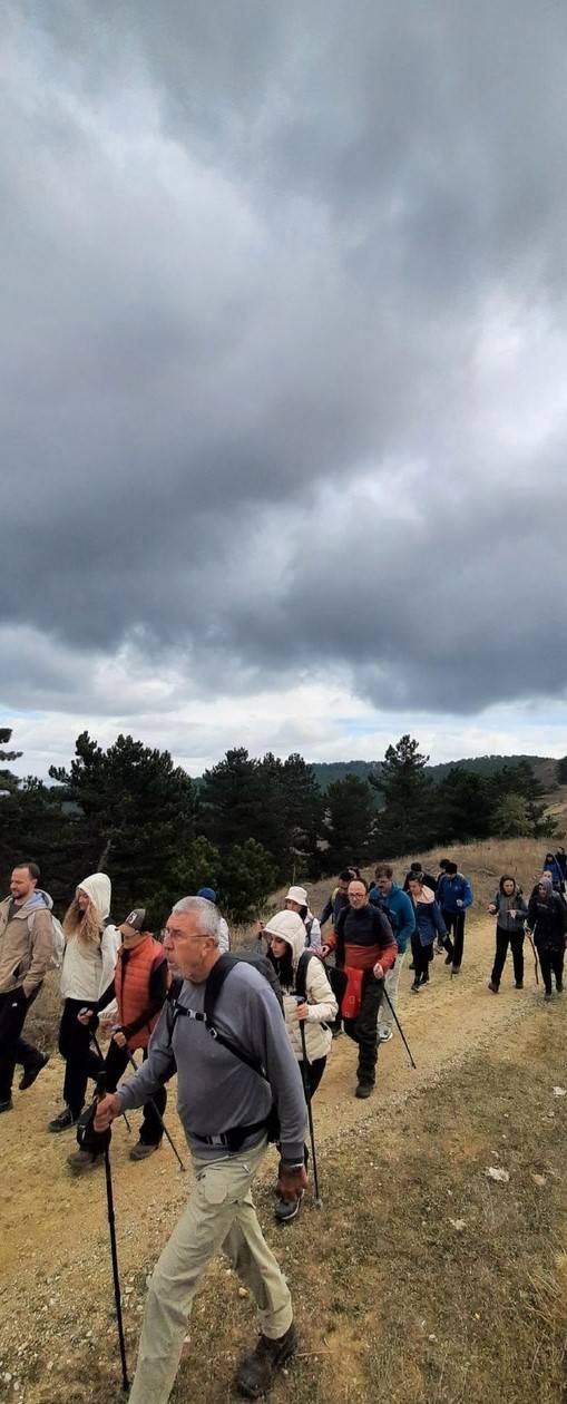 AFDOS, Tarih ve Doğa Dolu Bir Yürüyüş Gerçekleştirdi