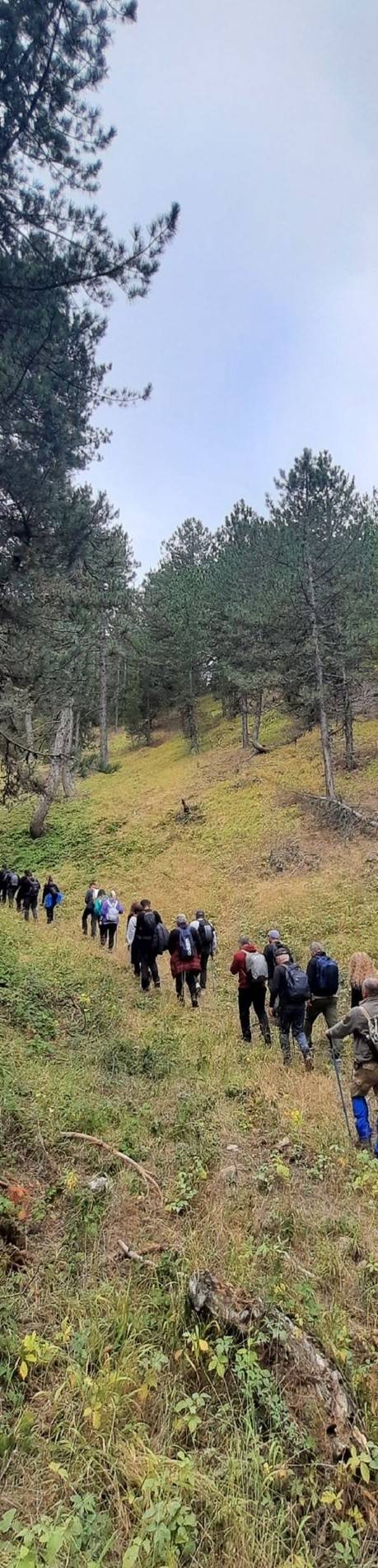 AFDOS, Tarih ve Doğa Dolu Bir Yürüyüş Gerçekleştirdi