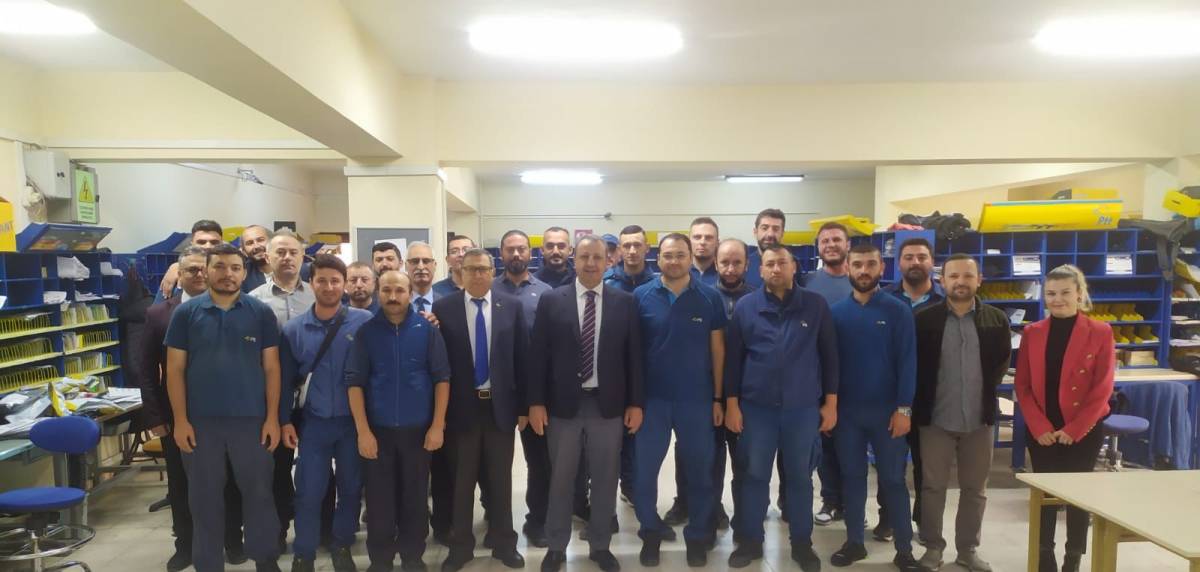 Afyonkarahisar PTT Başmüdürü Örsdemir’den 9 Ekim Dünya Posta Günü Mesajı