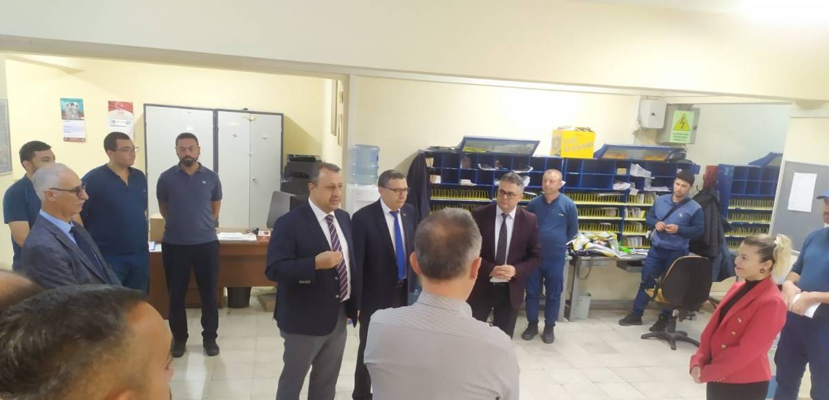 Afyonkarahisar PTT Başmüdürü Örsdemir’den 9 Ekim Dünya Posta Günü Mesajı