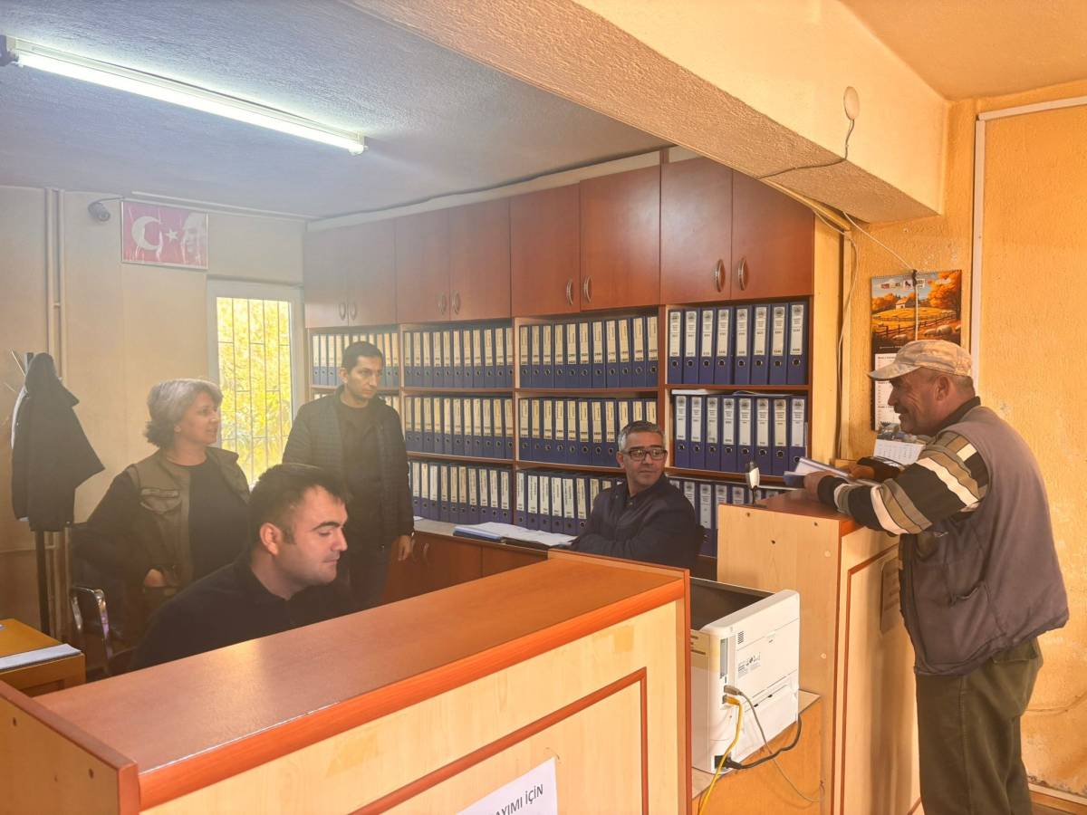 Afyonkarahisar’da 2026 ÇKS Başvuru Kontrolleri Devam Ediyor
