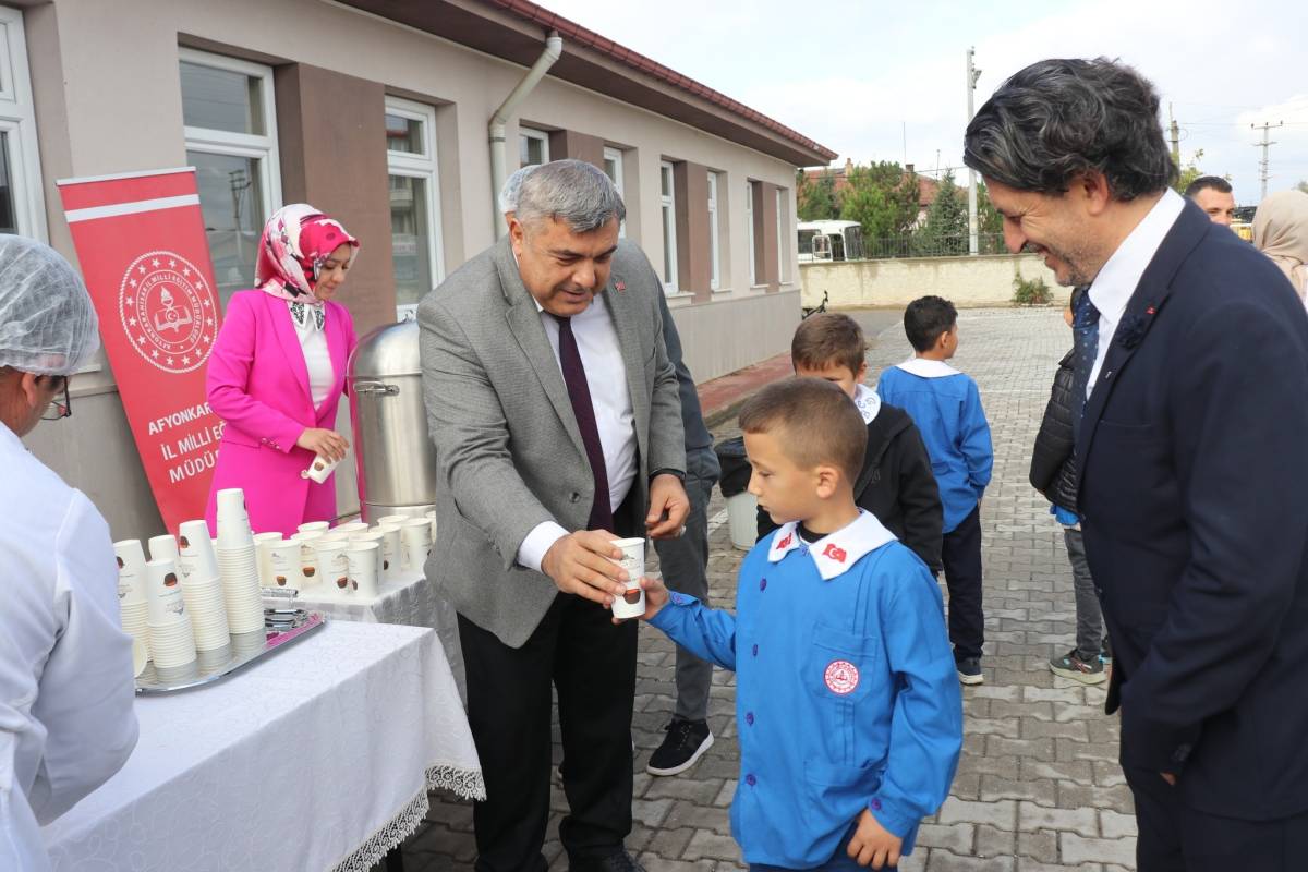 Afyonkarahisar’da “Gelenekten Geleceğe Sağlıklı Nesillere” Projesi Yeniden Başladı