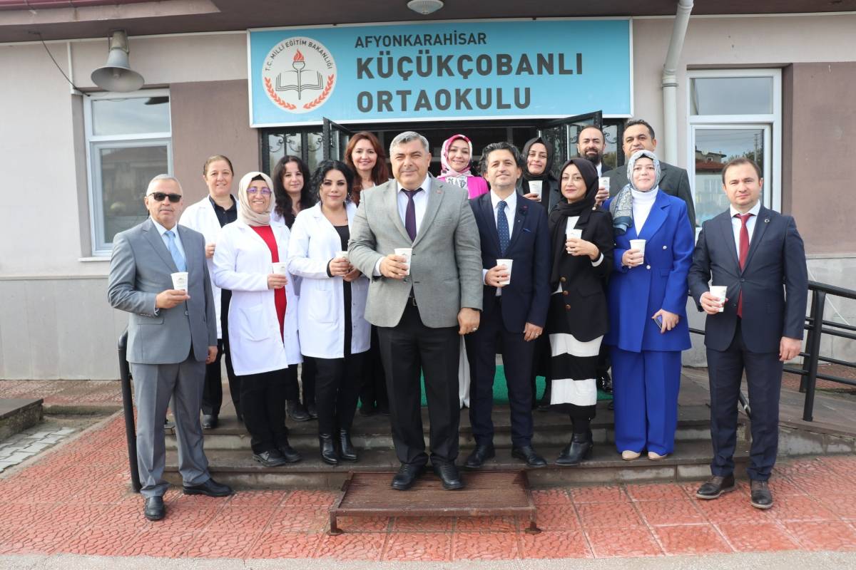 Afyonkarahisar’da “Gelenekten Geleceğe Sağlıklı Nesillere” Projesi Yeniden Başladı