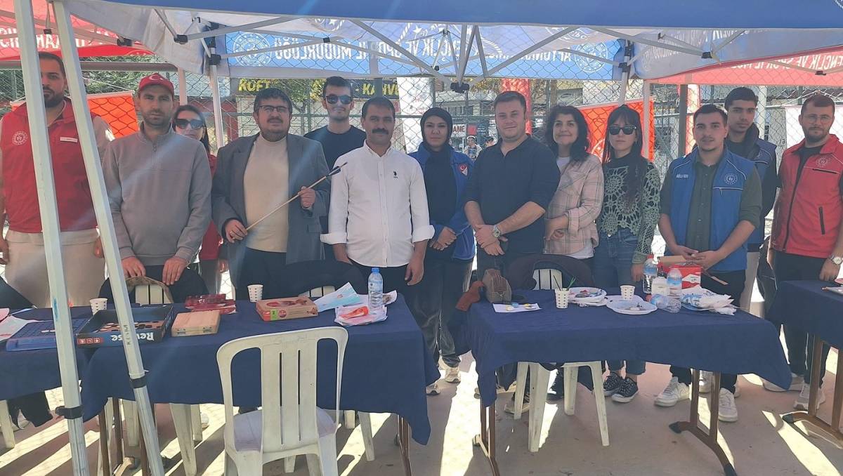 Afyonkarahisar’da Gençlik Spor Festivali Coşkusu Yaşandı