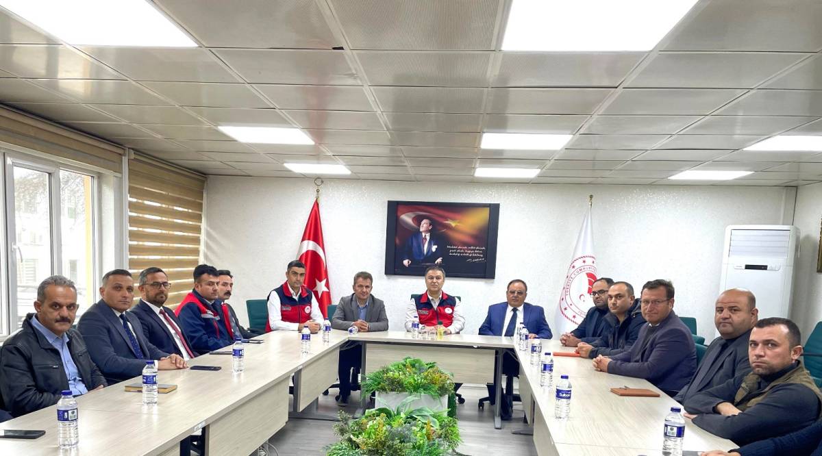 Afyonkarahisar’da Tarım Sayımı Bilgilendirme Toplantısı Yapıldı