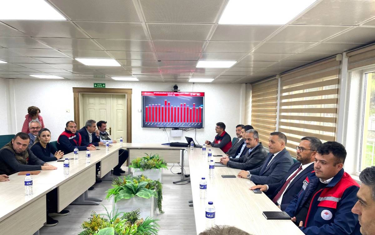Afyonkarahisar’da Tarım Sayımı Bilgilendirme Toplantısı Yapıldı