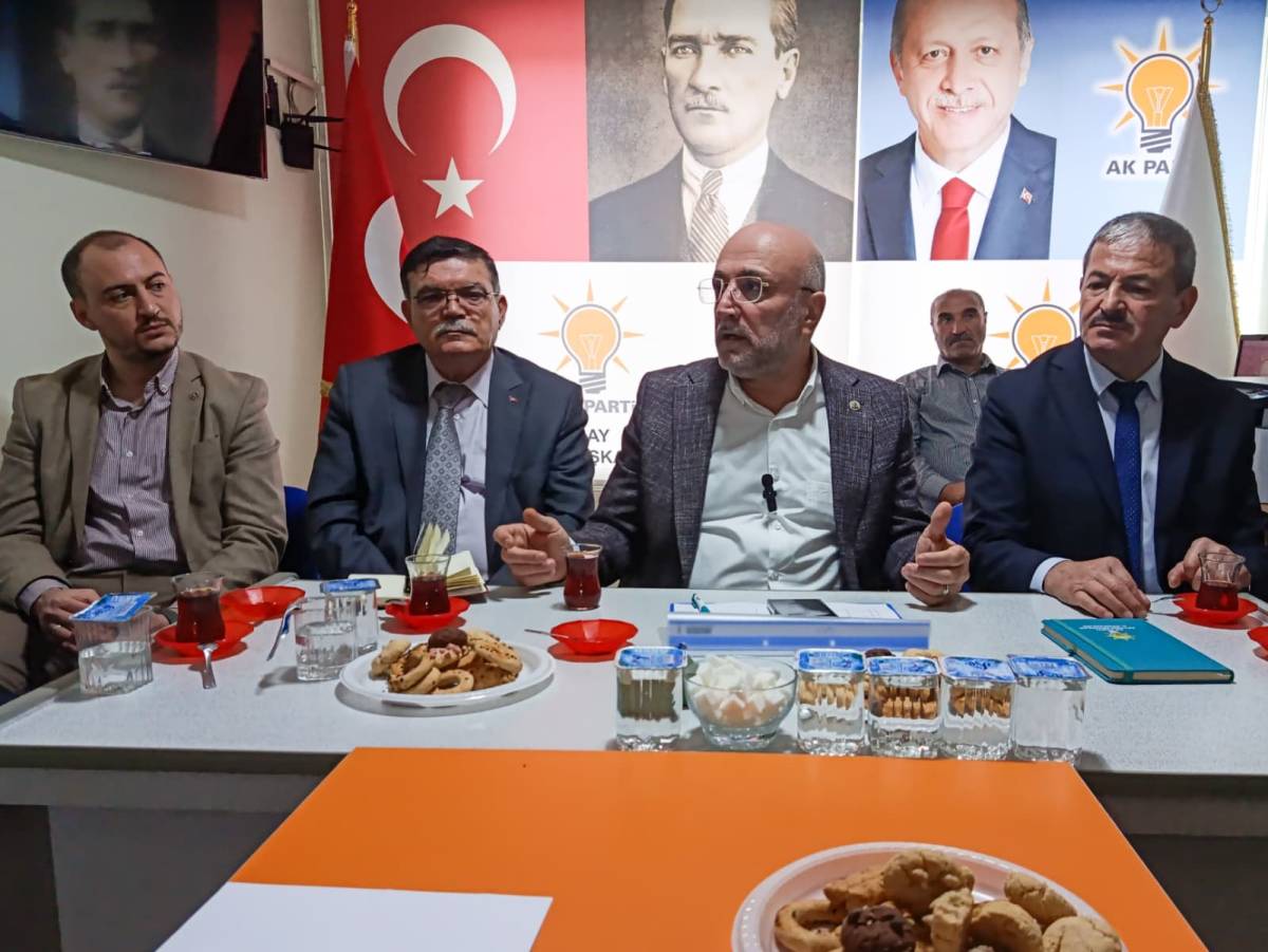 AK Parti’de İlçe Danışma Meclislerinin Adresi Çay Ve Sultandağı Oldu