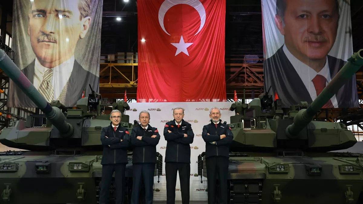 Yeni Altay Tankı  Türk Silahlı Kuvvetleri'ne Teslim Edildi!